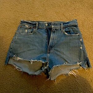 Abercrombie and Fitch Curve Love Mom Short